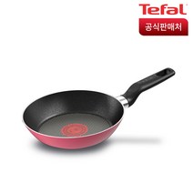 테팔 인조이 미니 프라이팬 레드, 18 cm, 1개