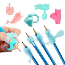 연필 잡는법 초등 어린이 바른 글씨 연습 5P 홀더 악필 입학선물 그립 _ 22092786EA, 쿠팡 자비샵 2연필홀더-핑크, 쿠팡 자비샵 본상품선택