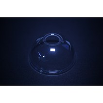 아이엔피 PET 아이스컵리드 92파이 돔타공뚜껑, 돔형, 1000개