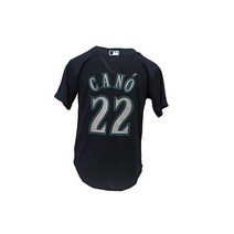 Seattle Mariners MLB Majestic Cool Base 키즈 Youth Size Robinson Cano저지 New