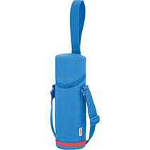 써모스 보온병 물병 파우치 350~600ml 6색상, 450~600ml용ml, 그레이 오렌지