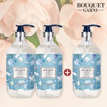 [모바일] 부케가르니 바디워시 클린솝 향 1 000ml 특별기획세트 2+1