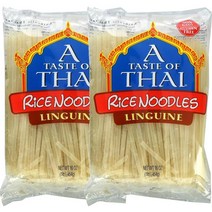A Taste Of Thai 테이스트오브타이 라이스 누들 링귀네 454g 2팩