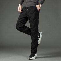 패딩 초경량 침낭 입는 차박 캠핑 바지 겨울 전신