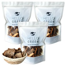헬로우그린 국내산 유근피 300gX3(팩) 총900g 왕느릅나무 뿌리껍질, 300g(팩) 3개