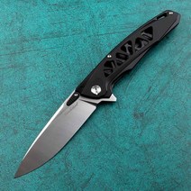 세라믹칼 정육칼 일본 독일 명품칼 중식칼 장미칼ED 칼 접는 T6-6061, 02 B