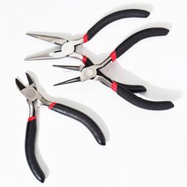 DIY용 쥬얼리 공예공구 3종세트(롱 라운드 커팅), DIY 비즈 공구 3종세트(오링반지 추가)