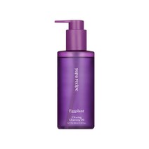 파파레서피 가지 클리어링 클렌징 오일 200ml [증정] 봄비 펩타 앰플 마스크팩 2매, 1개