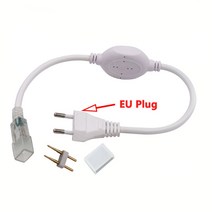 220v 110v 전원 공급 장치 조명 변압기 드라이버 스위치 3014 5050 2835 5630 led 스트립 euus 전원 플러그 어댑터 액세서리, 협력사, 110v 우리, 6mm 플러그