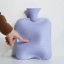 아랫배 찜질 따뜻한물 넣는 영구사용 실리콘 핫팩 / 물주머니 물넣어쓰는, 핑크 중