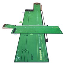 SML 최장 30m 홀거리에 붙이는 퍼팅연습기 매트 무소음 자동리턴, 없음