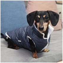 보미펫 또또패딩 강아지옷 양털 겨울패딩 조끼 외출복 핸드메이드, 목폴라타입