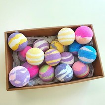 유기농 버블탄산 배스밤 DIY 만들기 화장품 과학실험 키트, 배스밤 틀 3개 포함, 핑크+노랑+주황, 파도