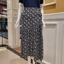 BCBG 비씨비지 여름신상품22 이콥 프린트 스커트 B2B5S231