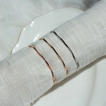 귤팩토리 베이직 물결 팔찌