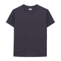 BJ-1836 면20 (진회색R ) 여름 반팔 티셔츠 라운드티 단체티