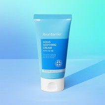 [리얼베리어] 아쿠아 수딩 크림 75ml [TUBE]