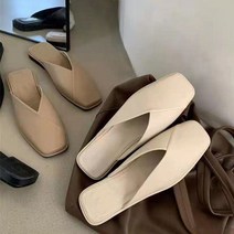 여성구두 뮬 뮬슬리퍼 여름신발