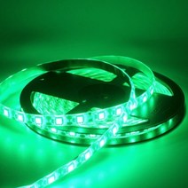 간접 인테리어 주방조명 5V 그린 LED바 50cm, 쿠팡 본상품선택