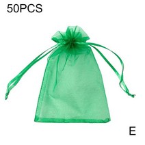 50pcs 10x15cm 포도 정원 메쉬 가방 야채 과일 성장 안티 조류 그물 해충 Drawstring 제어, 04 50pcs green