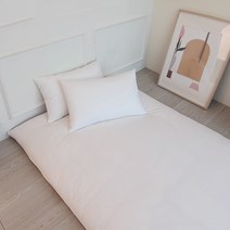 꿈자리 순면 목화솜요 140x210 - 두꺼운 목화솜토퍼 솜이불요 목화요솜, 1. 140x210 솜추가없음, 1. 1면 지퍼처리(기본), 1. 화이트