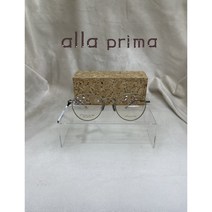 정품 100% alla prima 알라프리마 100%베타티타늄안경 무광엔틱골드 HM-521 AG07 동글이안경 국내하우스브랜드 초경량안경