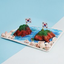 아이디몬 독도만들기 독도의날 체험학습 입체모형 학습교구, 단품