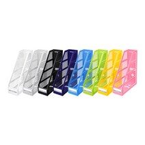 카파맥스 280 화일박스 개폐식 서류꽂이, $T4L_검정, 1개