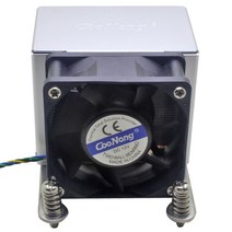 cpu쿨러 컴퓨터쿨러 램쿨러 공냉쿨러 2U 서버 CPU 쿨러 6025 냉각 팬 3 인텔 LGA 2011 산업용 컴퓨터 직사, 한개옵션0