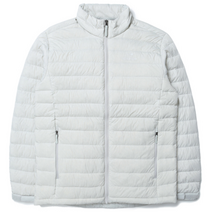 아이더 아이더(EIDER) 남자 이월할인 기본핏 경량 구스다운 일자퀼팅 내피겸용 골반기장 소매벨크로 등산 캐쥬얼 스포츠 경량다운패딩 DMW21511 VIAFE (비아페) 남성 베이직 다운자켓 C2