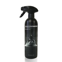 [오너클랜] 자동차 외부 세차 용품 알루미늄 크롬 클리너 500ml