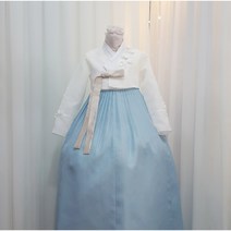 한복대여 종로한복 다비다명주 딥소라패치