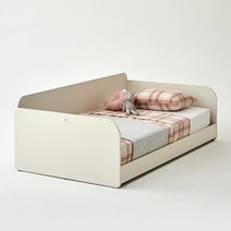 [4월 포토상품평 이벤트] 한샘 샘키즈 슈퍼싱글침대 SS 데이베드, 크림화이트(A)