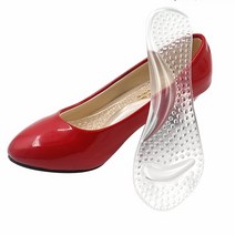 여자 신발 하이힐 플랫슈즈 실리콘 쿠션 푹신한 깔창