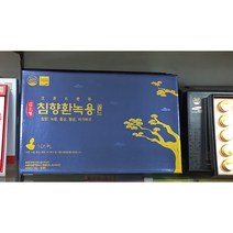 침향환 녹용골드, 60환, 3.75g