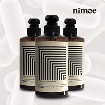 니모애 약산성 저자극 지성 건성 민감성 유산균 두피관리 탈모샴푸 (트리플구성)