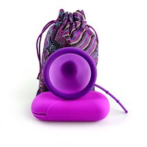 생리컵 생리컵추천 위생생리컵 실리콘 케이스가있는 월경 디스크 플랫 핏 디자인 여성을위한 초박형 살균 실리콘 생리 컵 기간 코파, pur 실리콘 커버, 한 사이즈