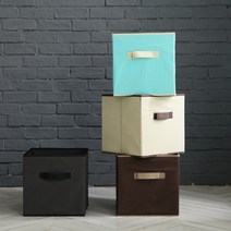FIXA드로어수납함 공간박스 보조수납장 DIY 수납박스, 베이지