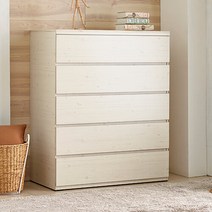 로쏘 카네파 대용량 5단 서랍장 1000, 워시