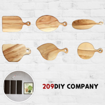 209DIY 디자인 핸드도마 만들기 KIT, 긴도마
