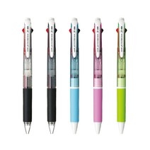 유니 제트스트림 3색 유성볼펜 0.7mm SXE3-400-07, 라이트블루 0.7 (SXE3-400-07), 1개