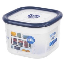 토마 정사각 밀폐 용기 1호 128EA, 본상품선택