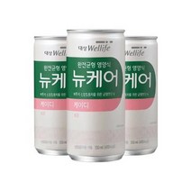 웰라이프 영양보충 대상웰라이프 뉴케어 케이디 200ml x 30캔 고단백 간식 노인식 영양균형식 체중조절, 5set
