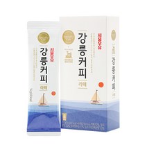 서울우유 스페셜티 카페 강릉커피 라떼 16T-커피믹스, 01_강릉커피 라떼 16T(8Tx2)