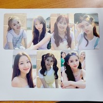 이달의 소녀 LOONA Hi High + + 미니앨범 공식 포토카드 정품 B 버전 - 멤버선택, 이브