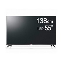 LG전자 55인치 FULL HD LED TV 모니터 (55LB5550) 서울경기방문설치, 138(cm), 55LB5550