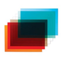 다담아트 PVC 필름지 A4(6색) 두꺼운 셀로판지 PVC칼라필름, PVC필름지 A4(6색혼합)