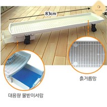 신혼방 튼튼한선반 멀티수납 가정용 바퀴달린 물빠짐 선반 스피드랙 앵글선반 간단조립선반 다용도실선반, 1개