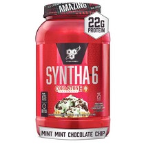 BSN 신타6 콜드 스톤 프로틴 파우더 단백질 22g 저먼 초콜릿 케이크 1.17kg, 1개
