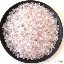 산호석 파쇄석 100g 3 사이즈 천연 핑크 로즈 쿼츠 크리스탈 자갈 스톤 락 칩 힐링 천연석 및 미네랄, 100g 9-12mm